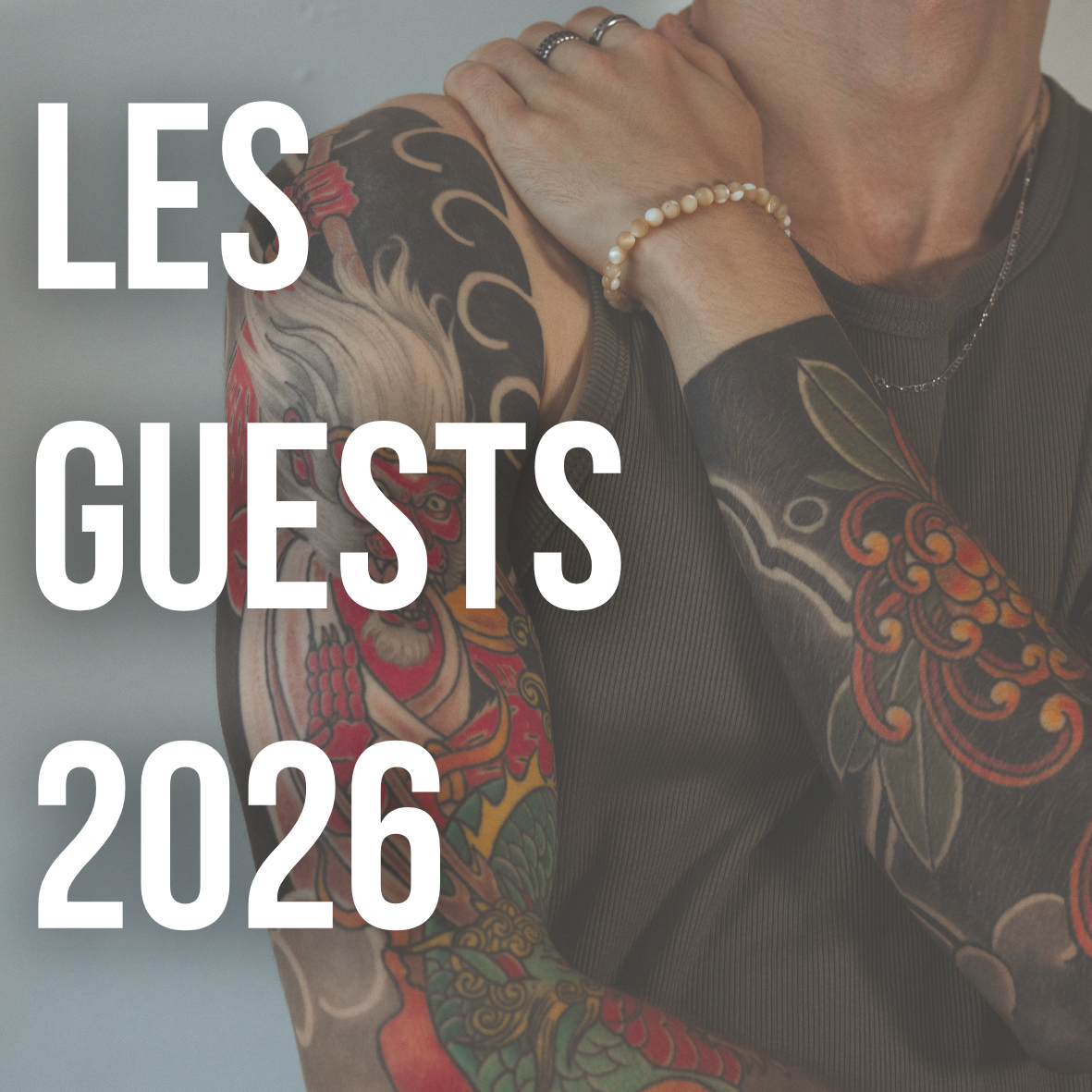 LES GUESTS EN 2026