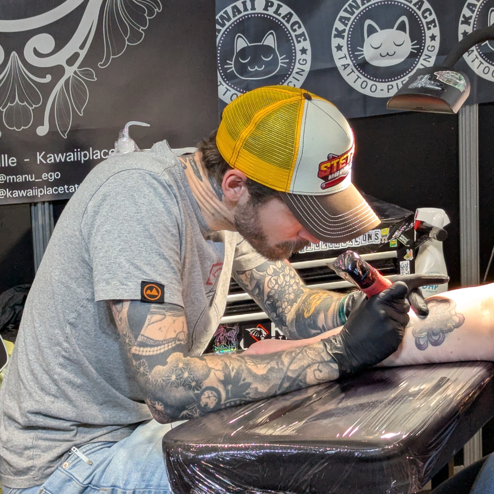 Tattoo Flash par Manu Ego Kawaii Place piercing