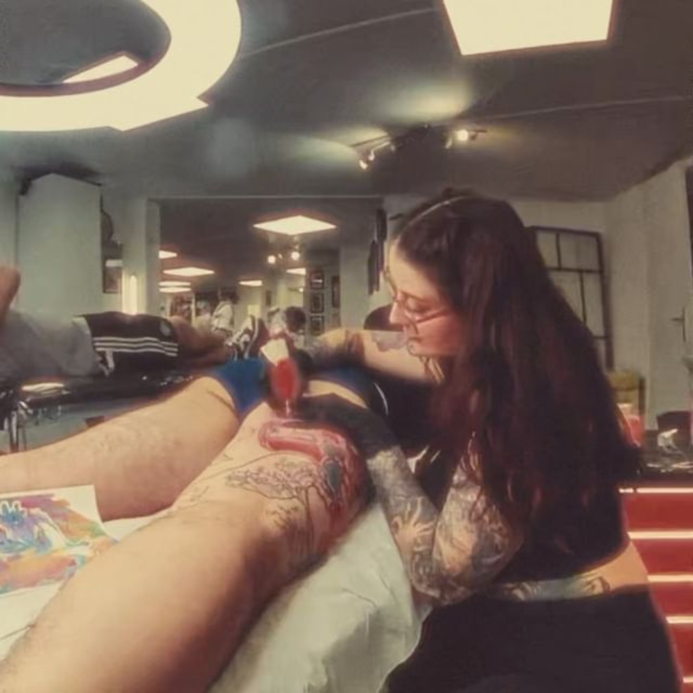 Tattoo Flash Belzebiche Kawaii Place piercing