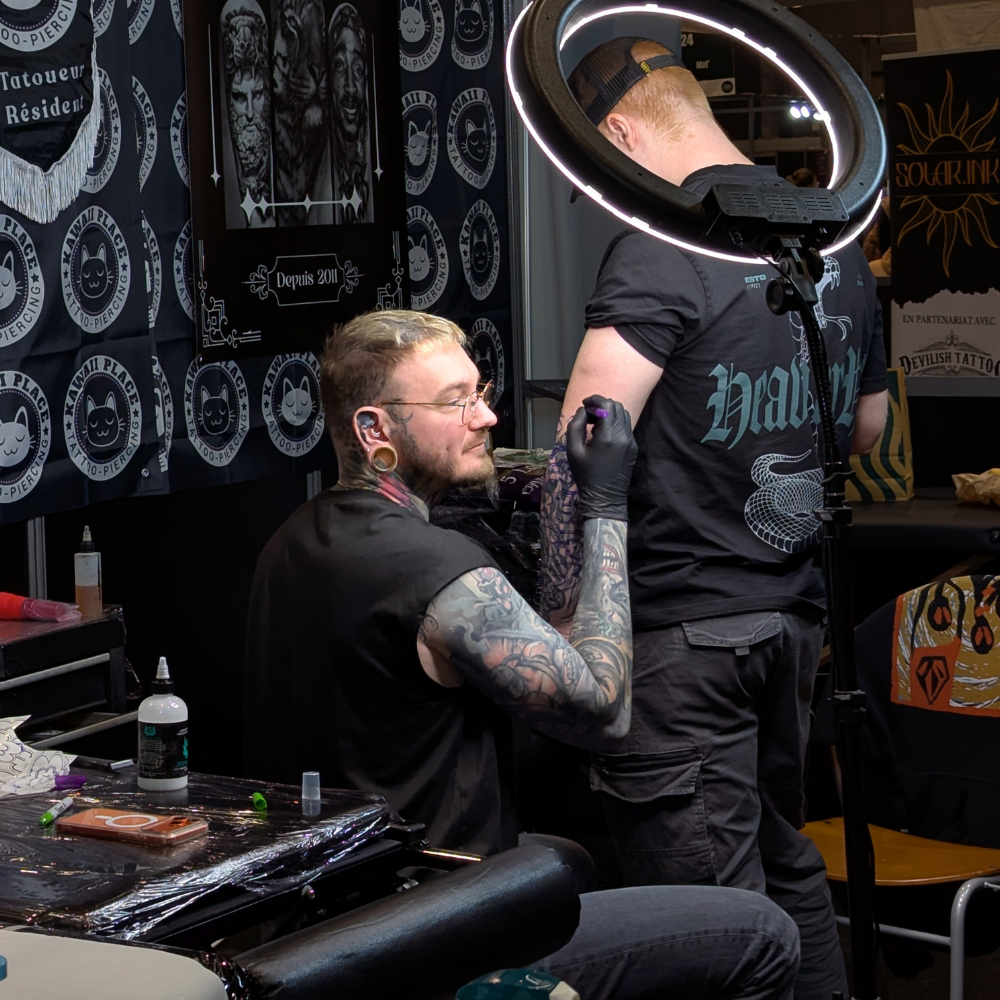 Tattoo Flash par Leseb Bing Kawaii Place piercing