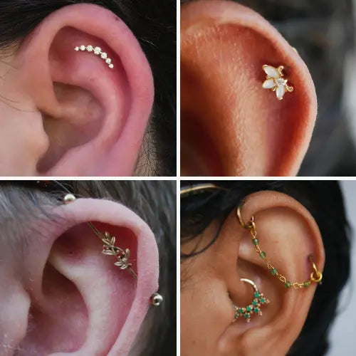 Tu galères avec la cicatrisation de ton piercing ? - Kawaii Place piercing