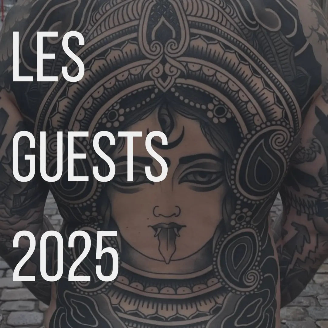 Nos guests en 2025 - Kawaii Place piercing