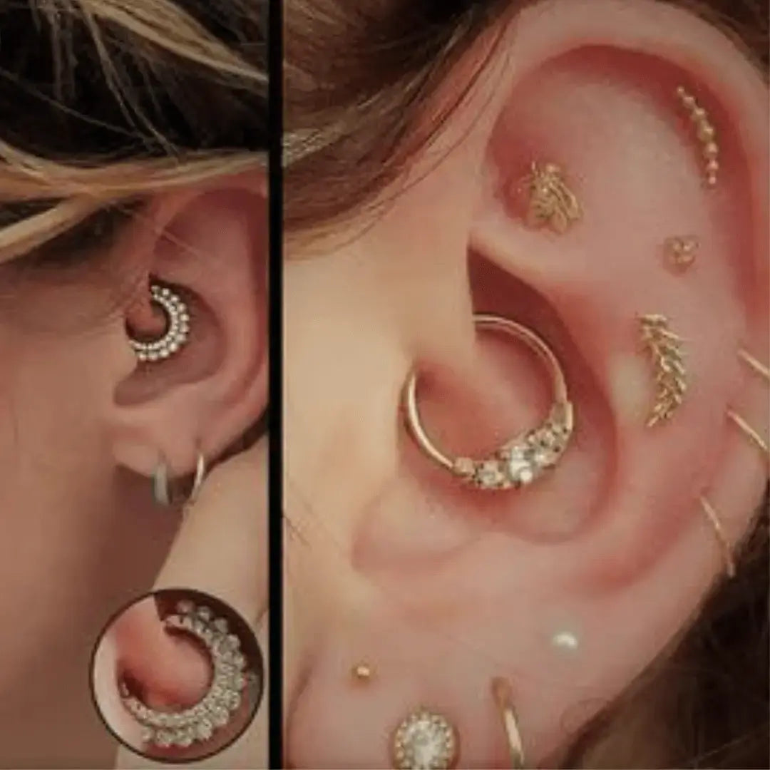 Un piercing anti migraine : Le Daith - Kawaii Place piercing