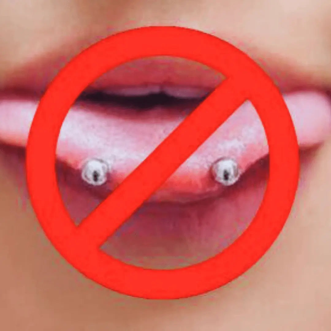 Le Snake Eyes : Une très mauvaise idée ! - Kawaii Place piercing