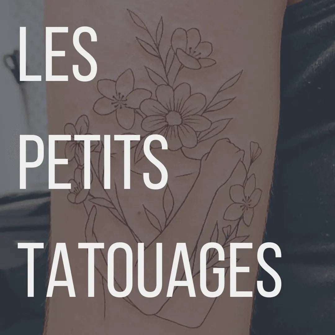 Les petits tatouages - Kawaii Place piercing