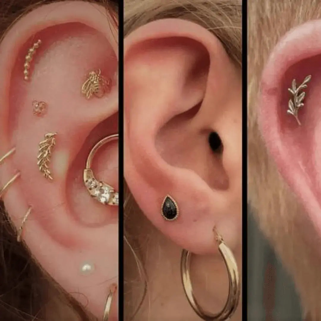 Les idées reçues sur la cicatrisation des piercings - Kawaii Place piercing