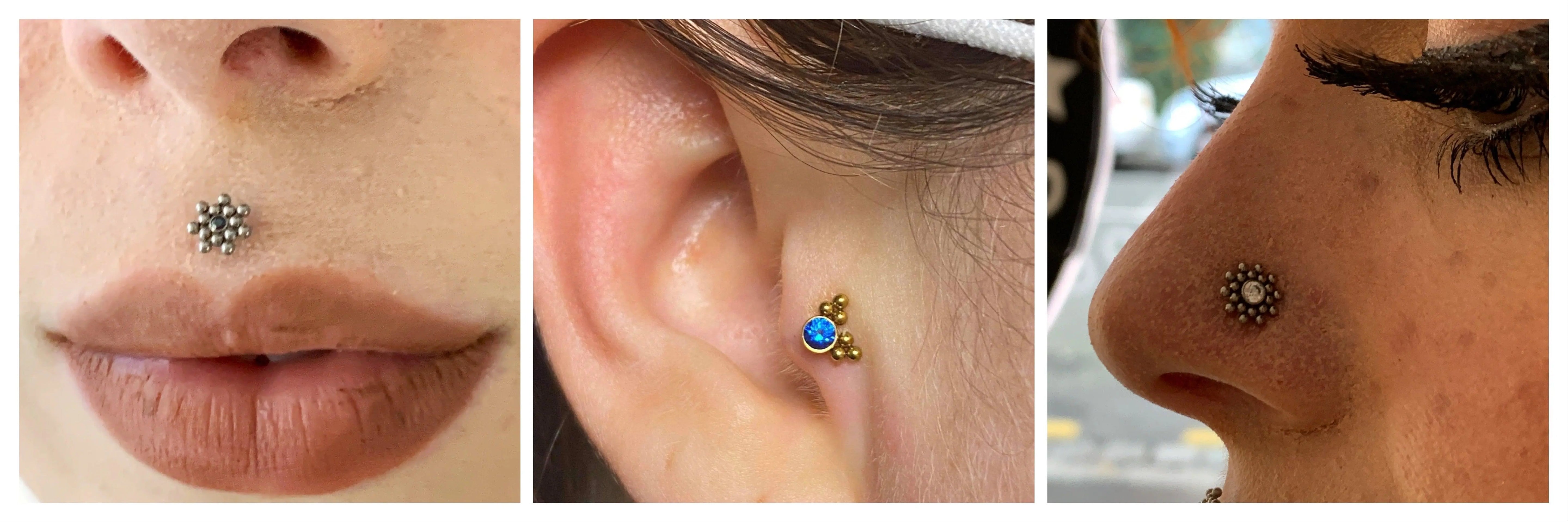 Bijoux Cabochon en titane - Kawaii Place piercing