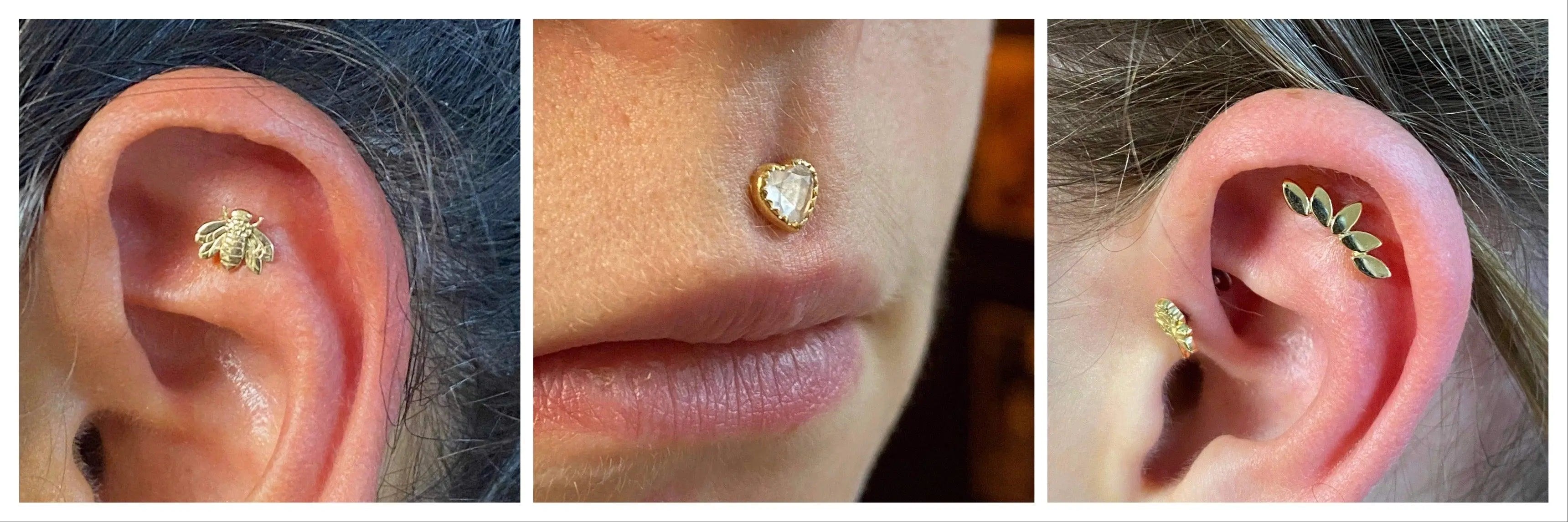 Bijoux Cabochon en or - Kawaii Place piercing