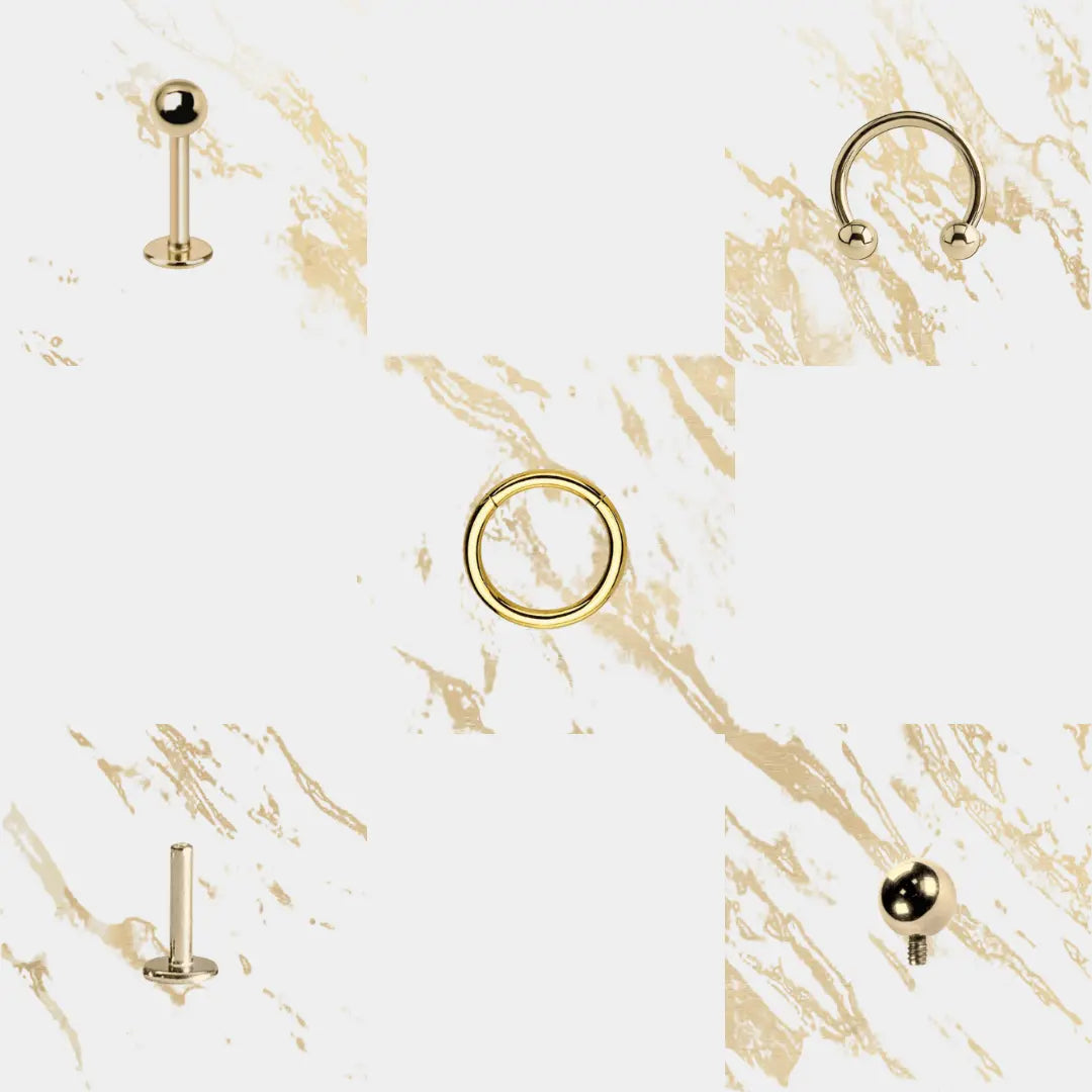 Barres et accessoires - Kawaii Place piercing