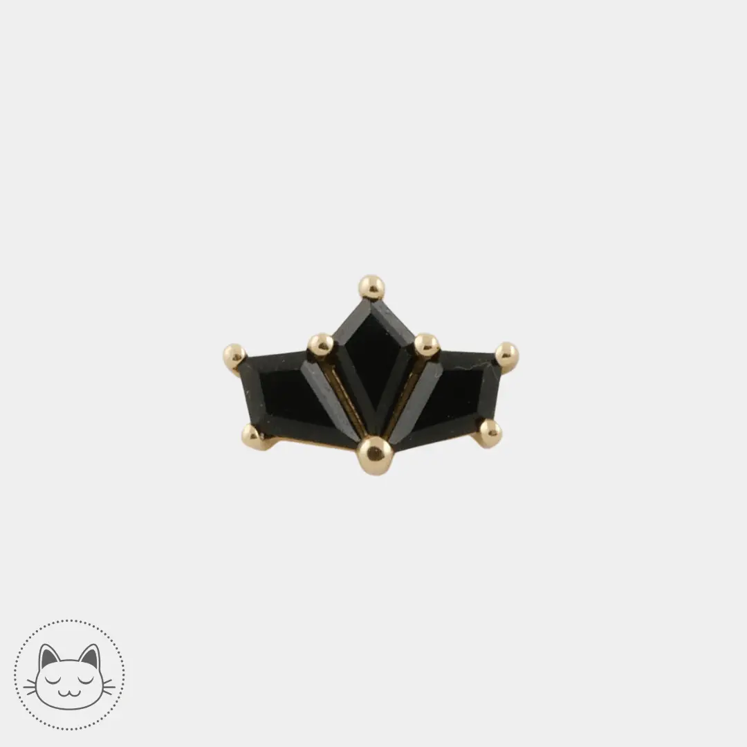 BVLA - Daydream - Onyx - Kawaii Place piercing