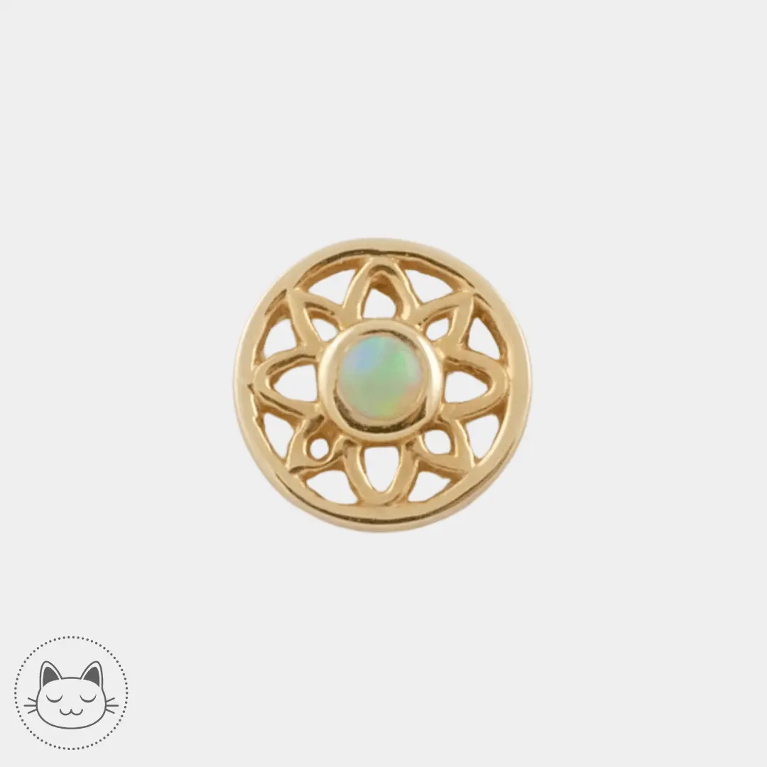 BVLA - Paloma Flower - Opale - Kawaii Place piercing