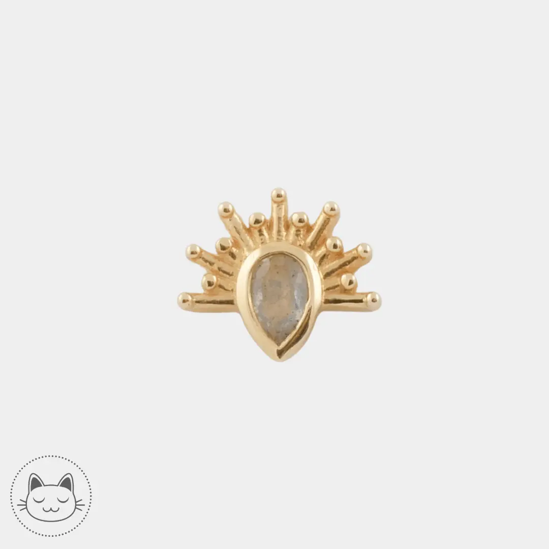 BVLA - Borderline - Labradorite - Kawaii Place piercing