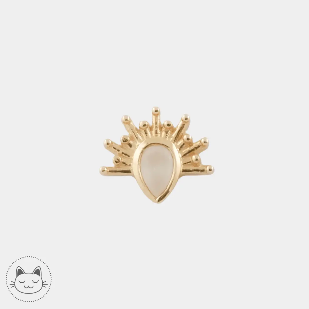 BVLA - Borderline - Zircon sablé - Kawaii Place piercing