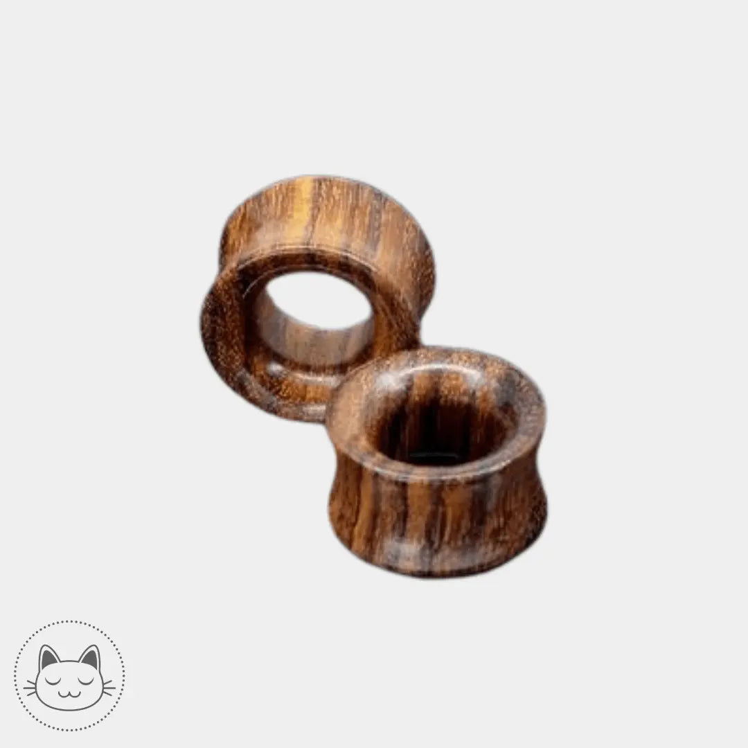 Naga - Tunnel - Bois de Sheesham - Kawaii Place piercing