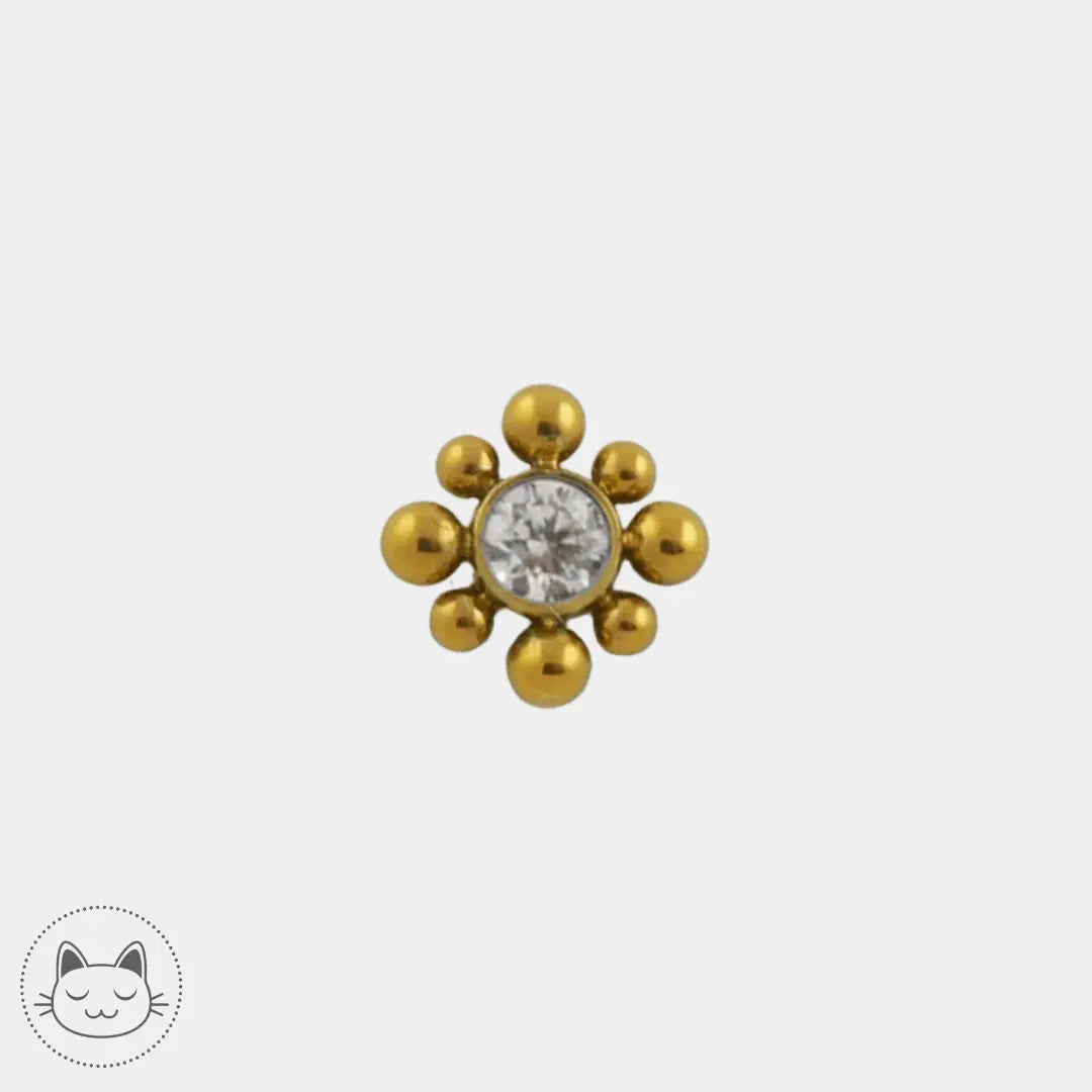 LeRoi - 15t - Titane - Kawaii Place piercing