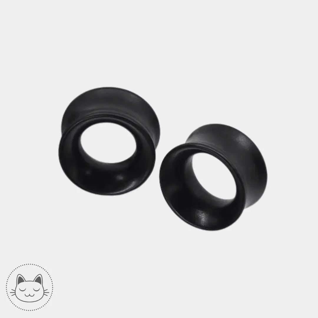 Naga - Tunnel - Ébène - Kawaii Place piercing