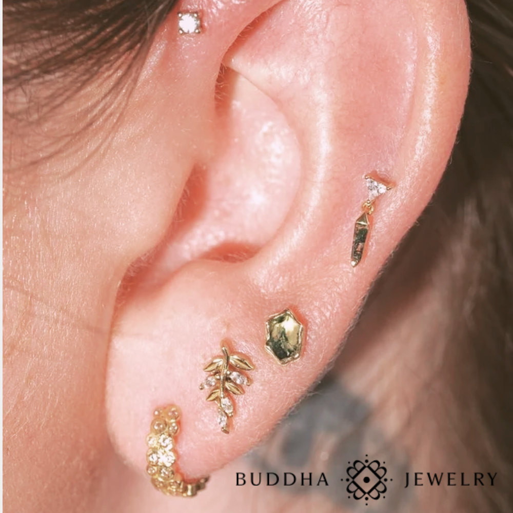 Buddha Jewelry - Pump up the Volume - Agate mousse