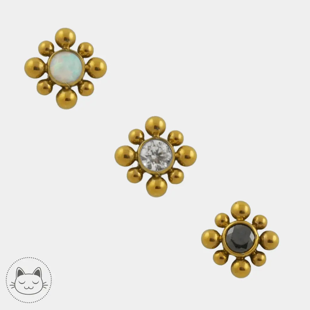 LeRoi - 15t - Titane - Kawaii Place piercing