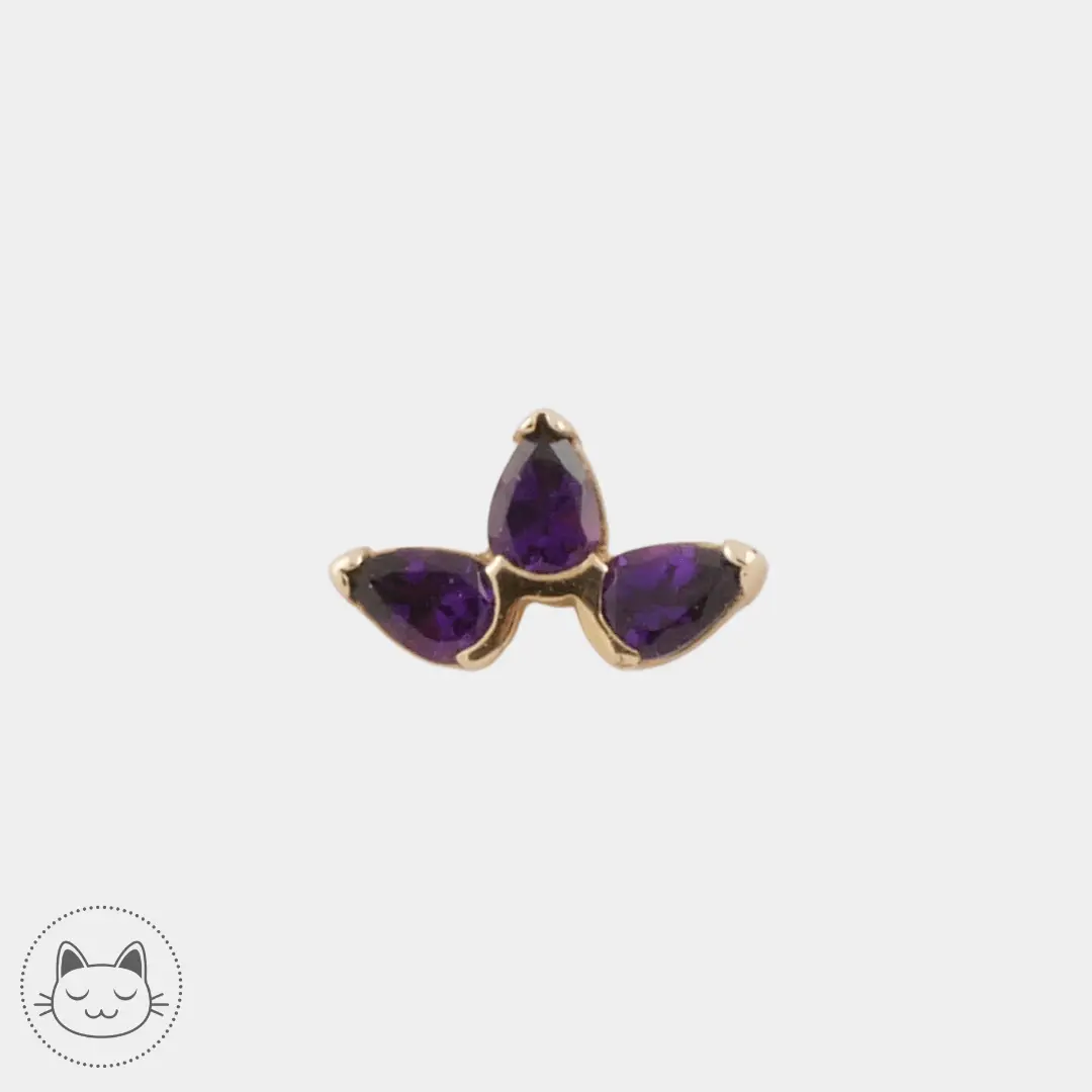 BVLA - Marquise - Saphirs - Kawaii Place piercing