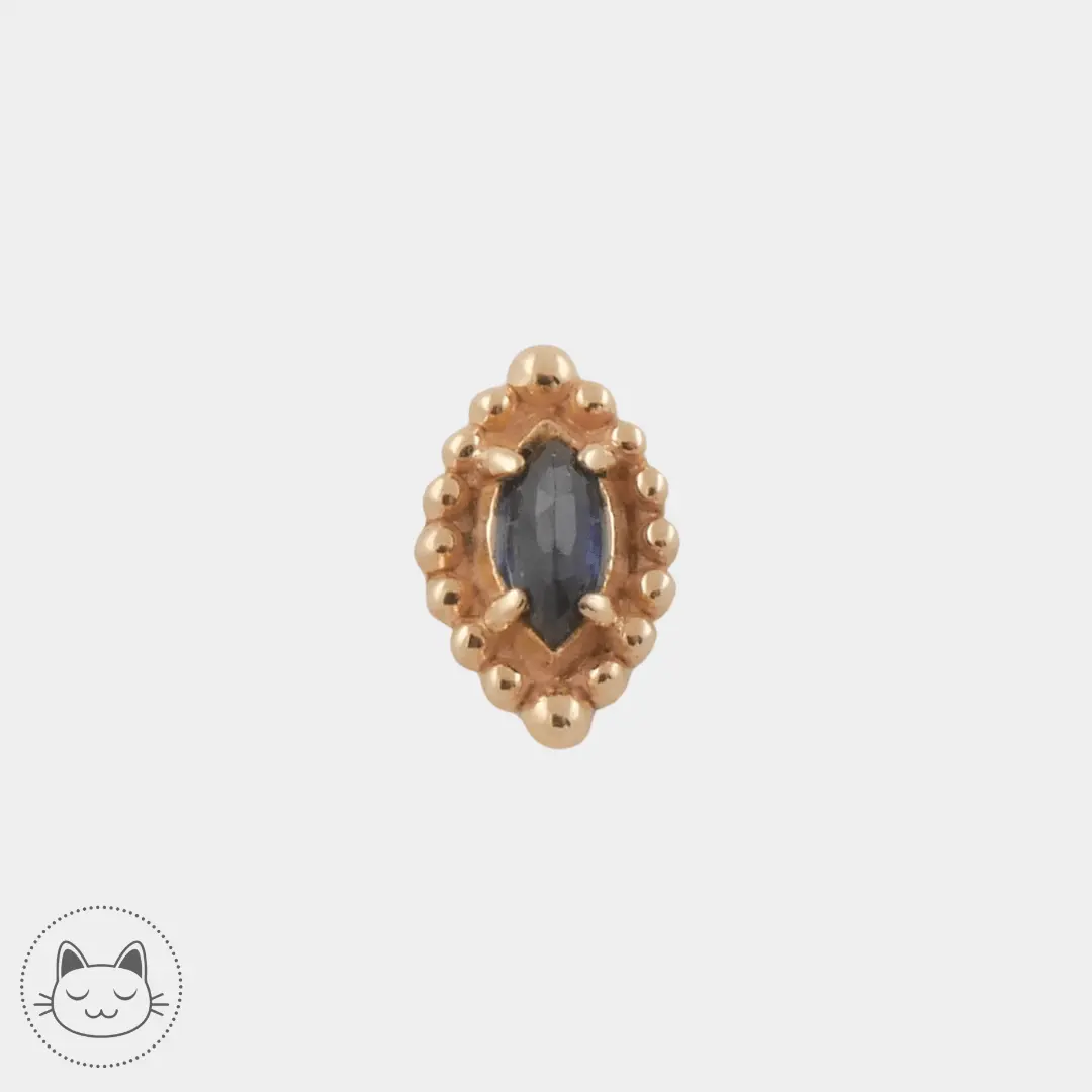 Sacred Symbols - S069 - Saphir - Kawaii Place piercing