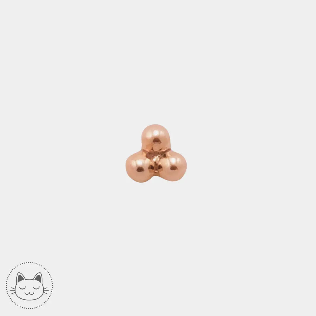 Sacred Symbols - D69 - Or jaune Kawaii Place piercing