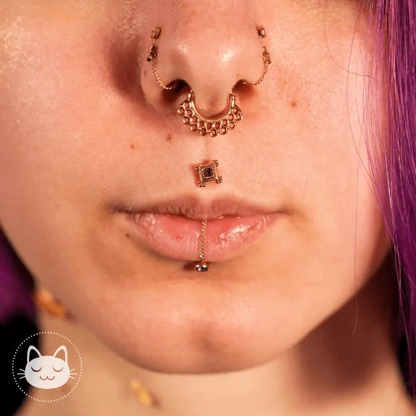 Sacred Symbols - S040 - Opale Blanche - Kawaii Place piercing