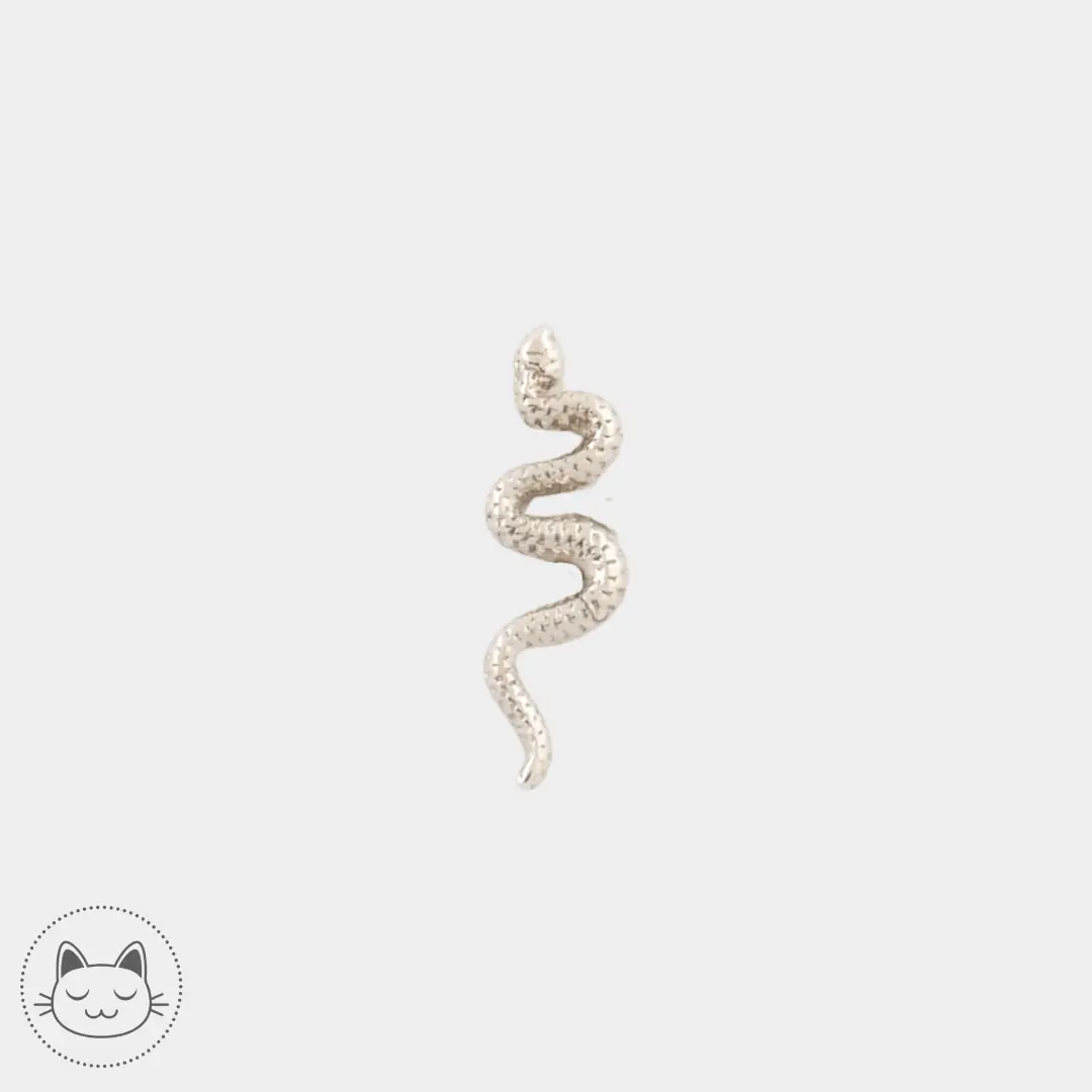 BVLA - Delicate Snake - - Kawaii Place piercing