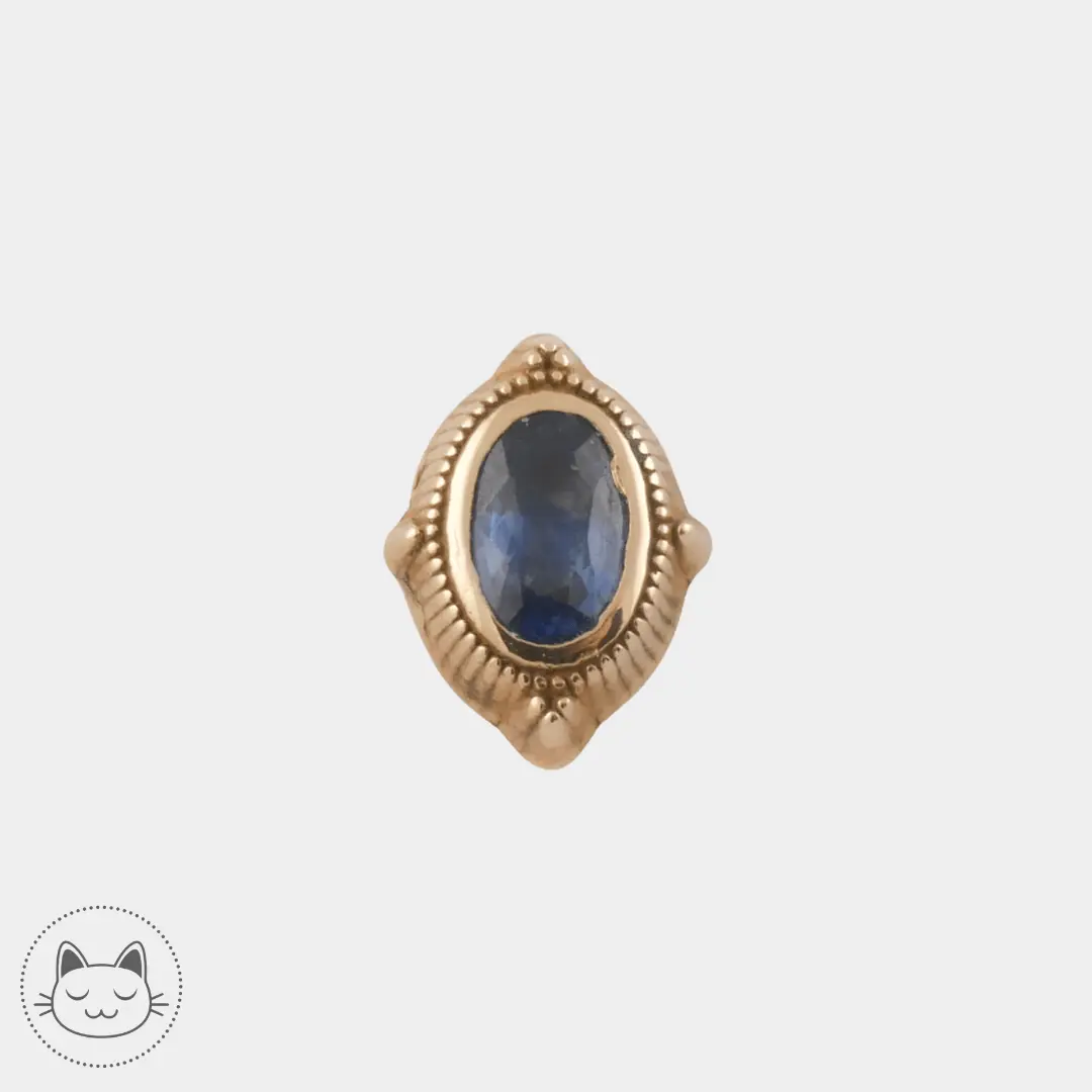 Sacred Symbols - S046 - Saphir - Kawaii Place piercing