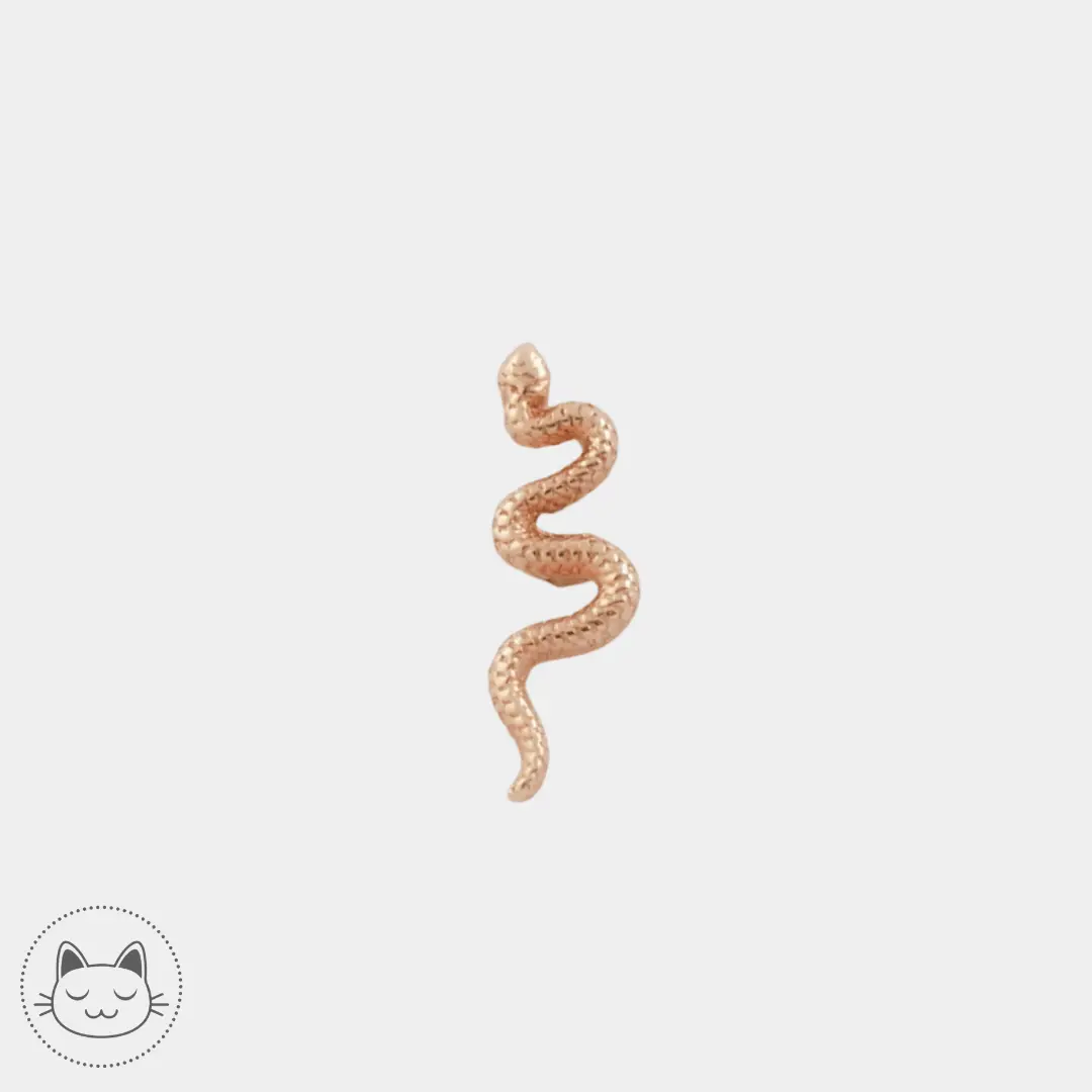 BVLA - Delicate Snake - - Kawaii Place piercing