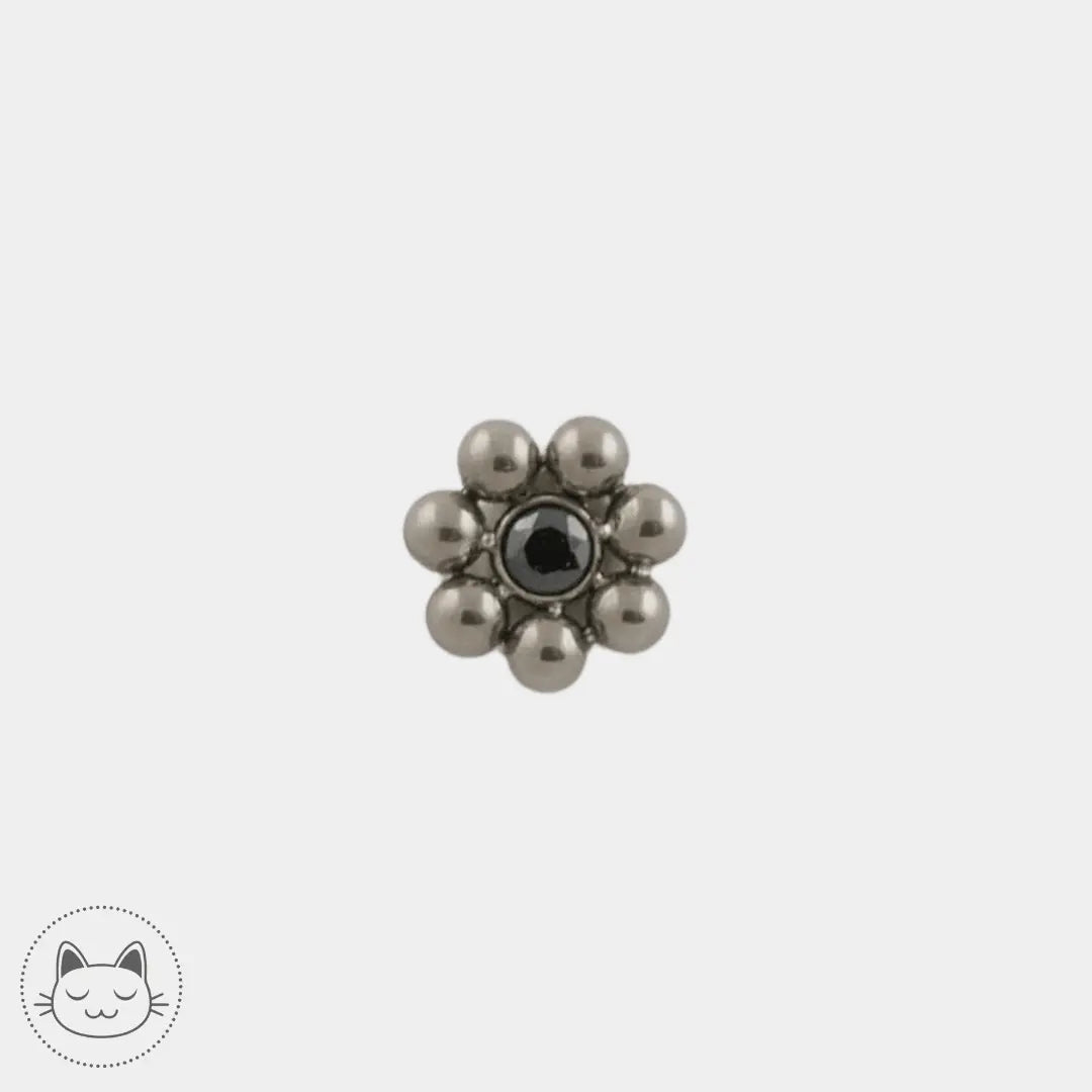LeRoi - 11ht7 - Titane - Kawaii Place piercing