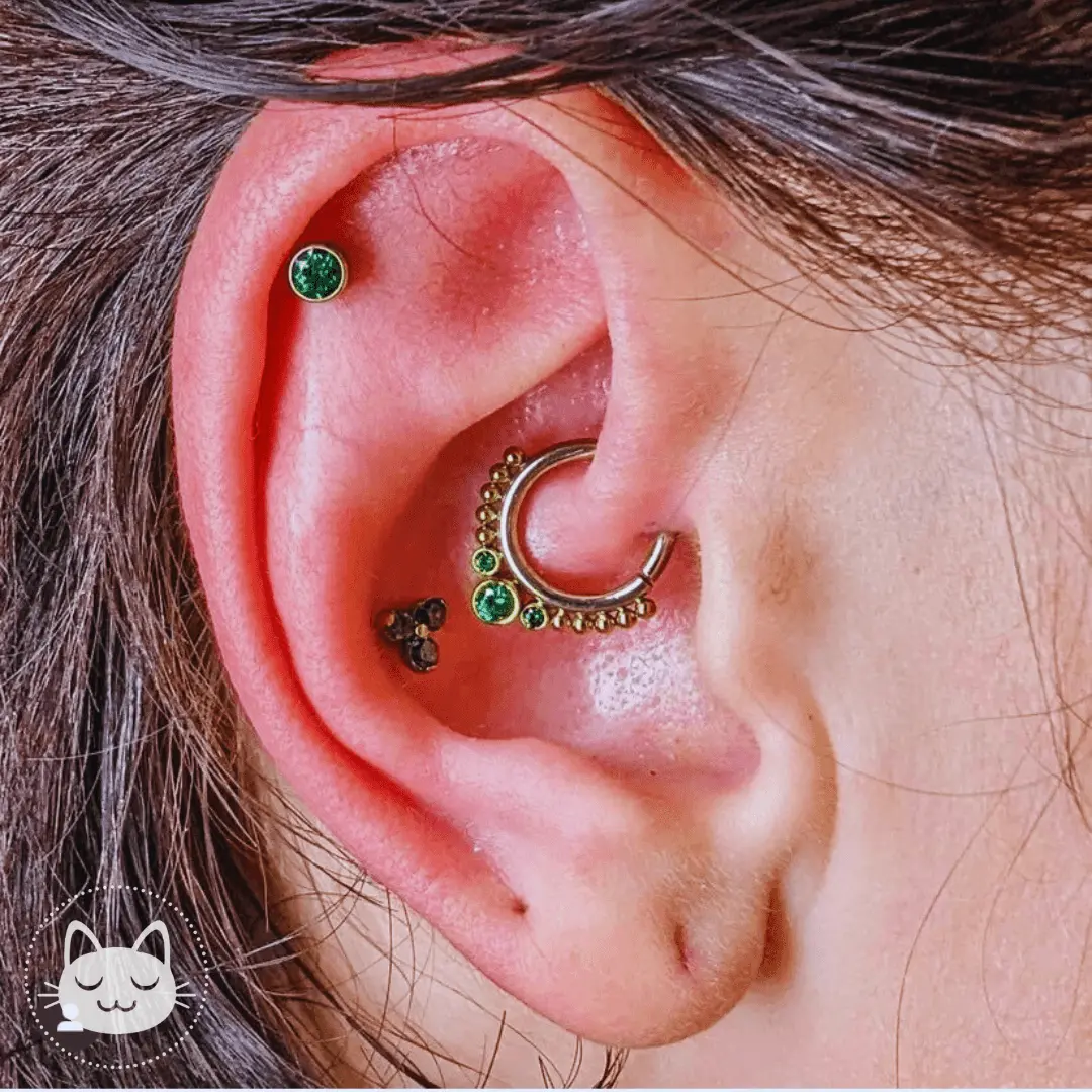 LeRoi - Hsmrf - Titane Argenté - Kawaii Place piercing