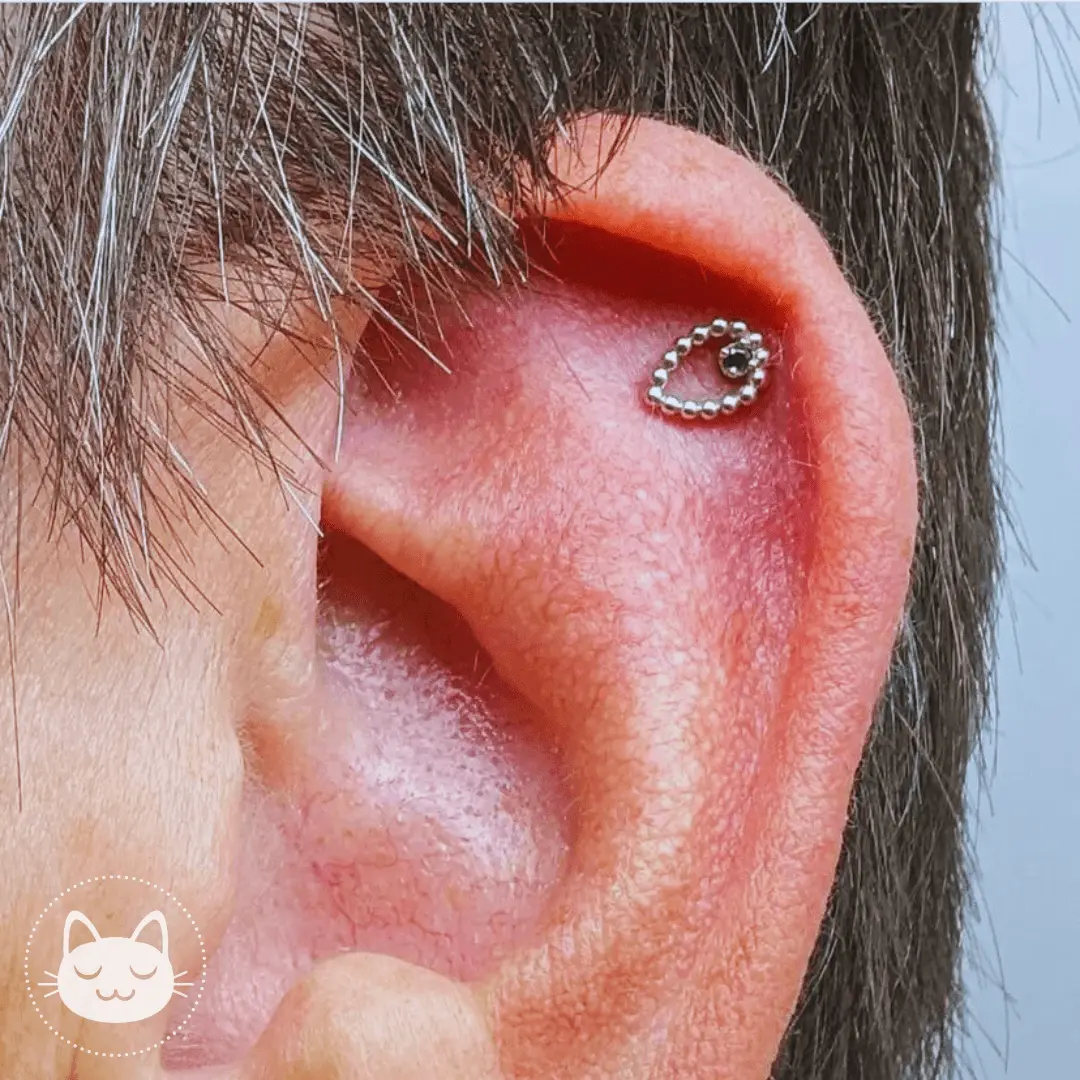 BVLA - Sophie Tear - Onyx - Kawaii Place piercing