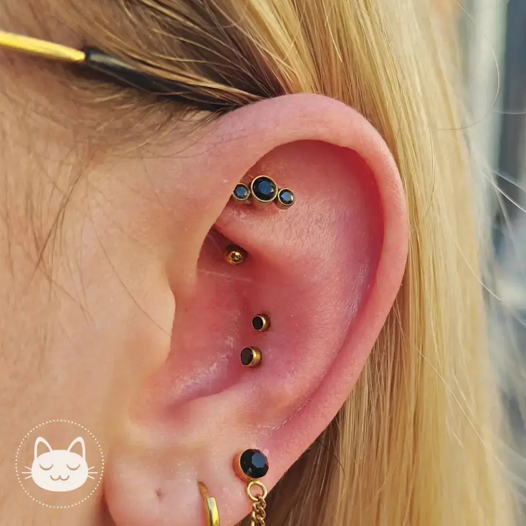 LeRoi - 2t - Titane Kawaii Place piercing