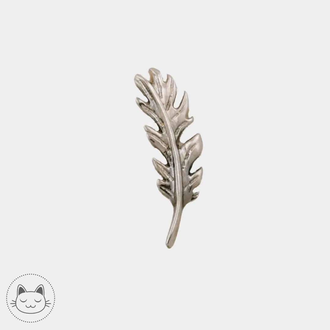 Auris- Grande plume "Phoenix" - Kawaii Place piercing