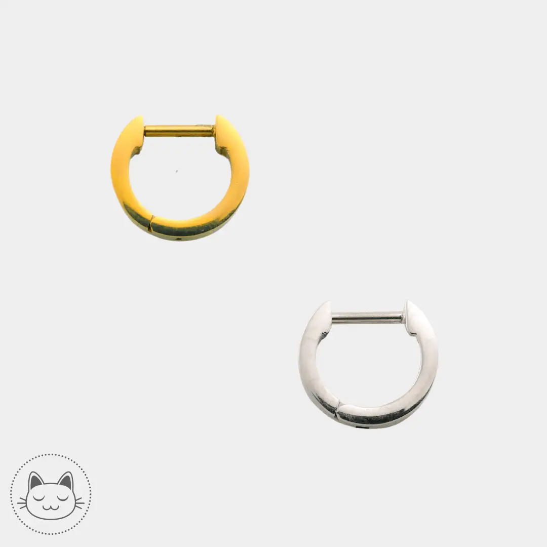 Anneau Titane - Massif - Kawaii Place piercing