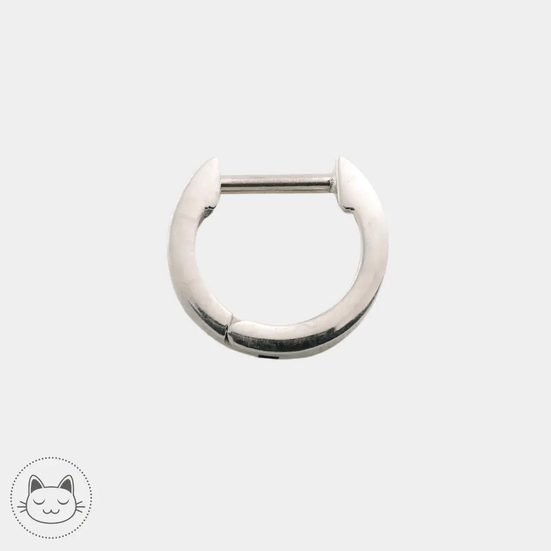 Anneau Titane - Massif - Kawaii Place piercing