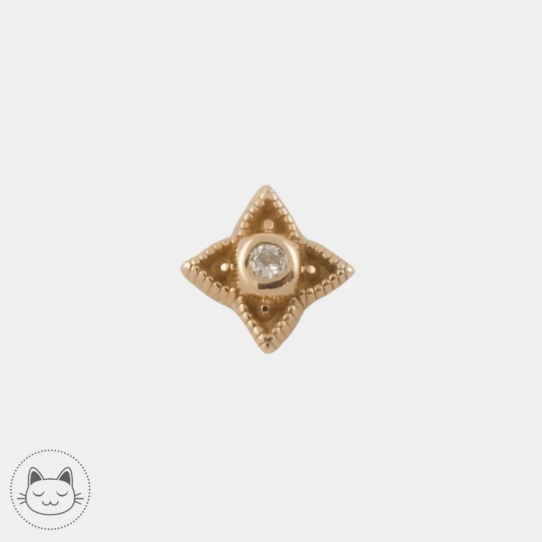 Sacred Symbols - S044 - Diamant - Kawaii Place piercing