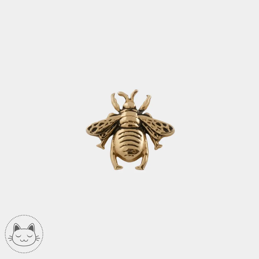 BVLA - BumbleBee - Or jaune - Kawaii Place piercing