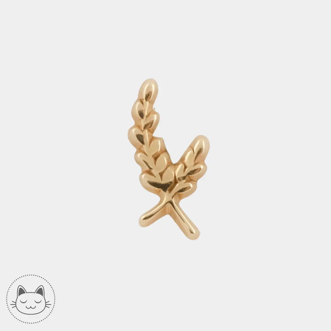 Sacred Symbols - NS023 - Or jaune - Kawaii Place piercing