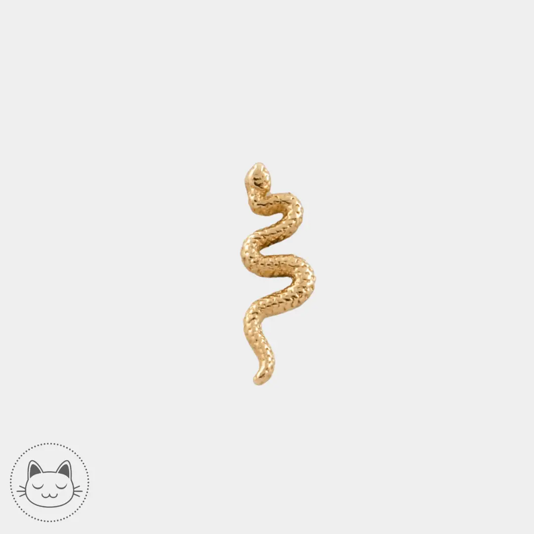 BVLA - Delicate Snake - - Kawaii Place piercing