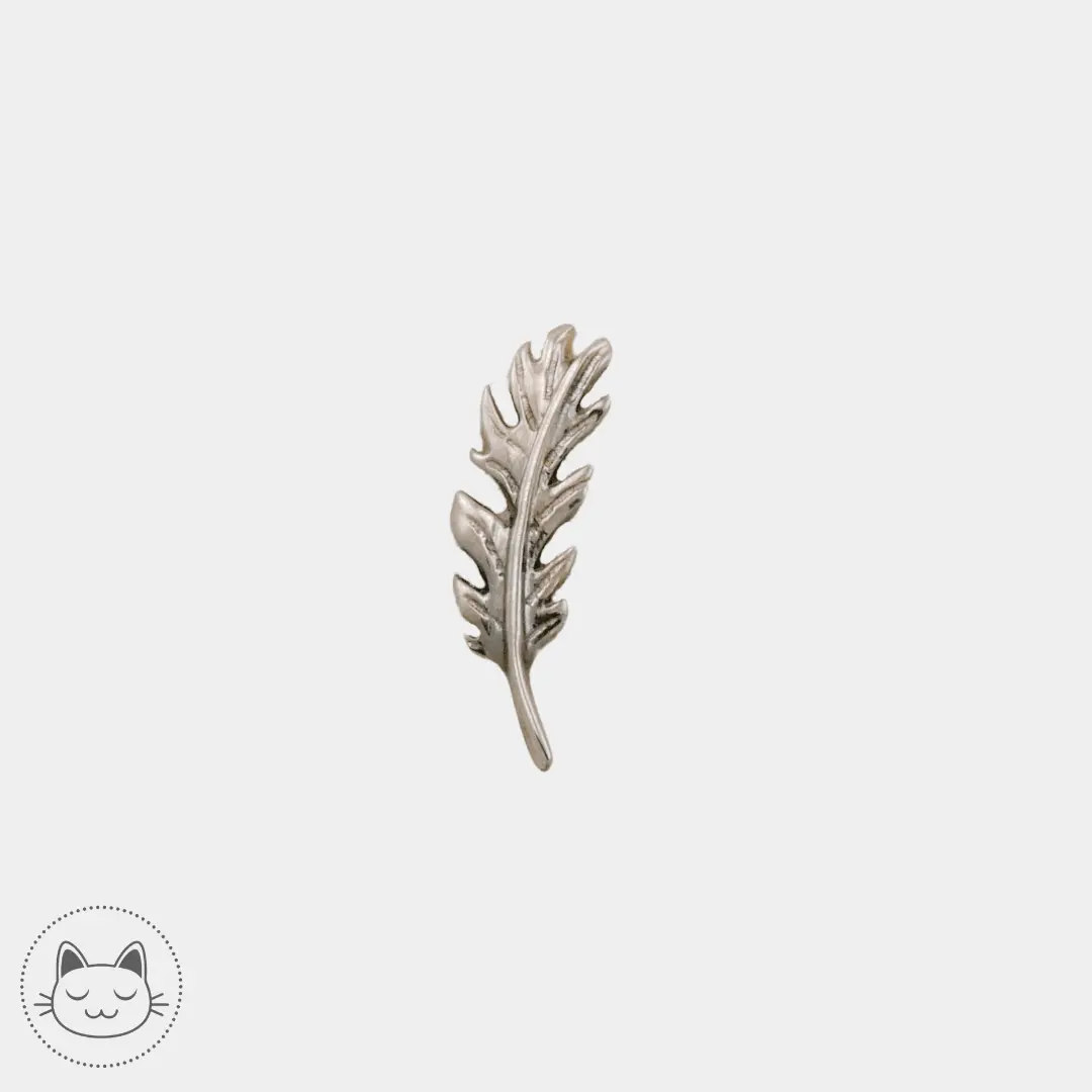 Auris- Petite plume "Phoenix" - Kawaii Place piercing