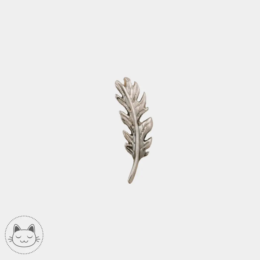 Auris- Petite plume "Phoenix" - Kawaii Place piercing