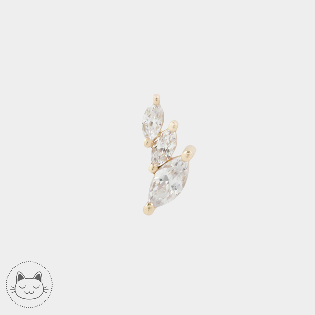 Buddha Jewelry - Multiplicity - Zircons Blancs.
