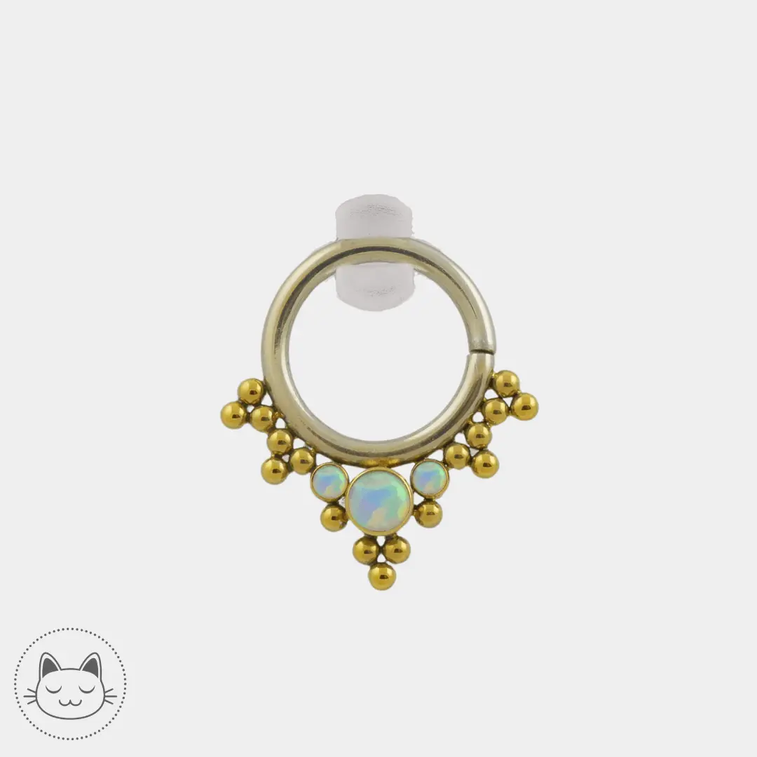 LeRoi - HsmrB - Titane Doré - Kawaii Place piercing