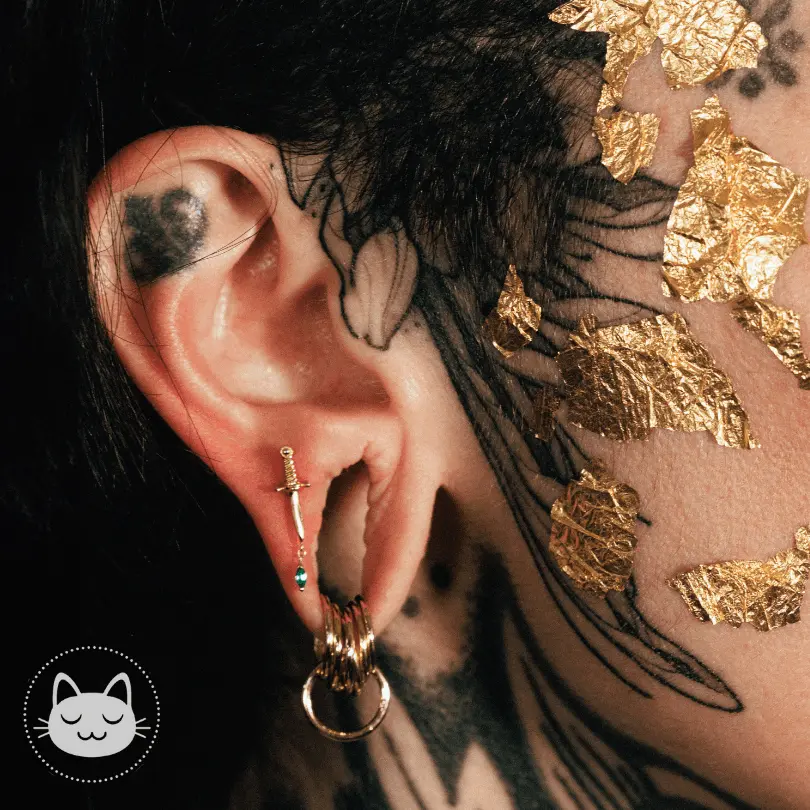 BVLA - Kiss Of Death - Rubis rouge - Kawaii Place piercing