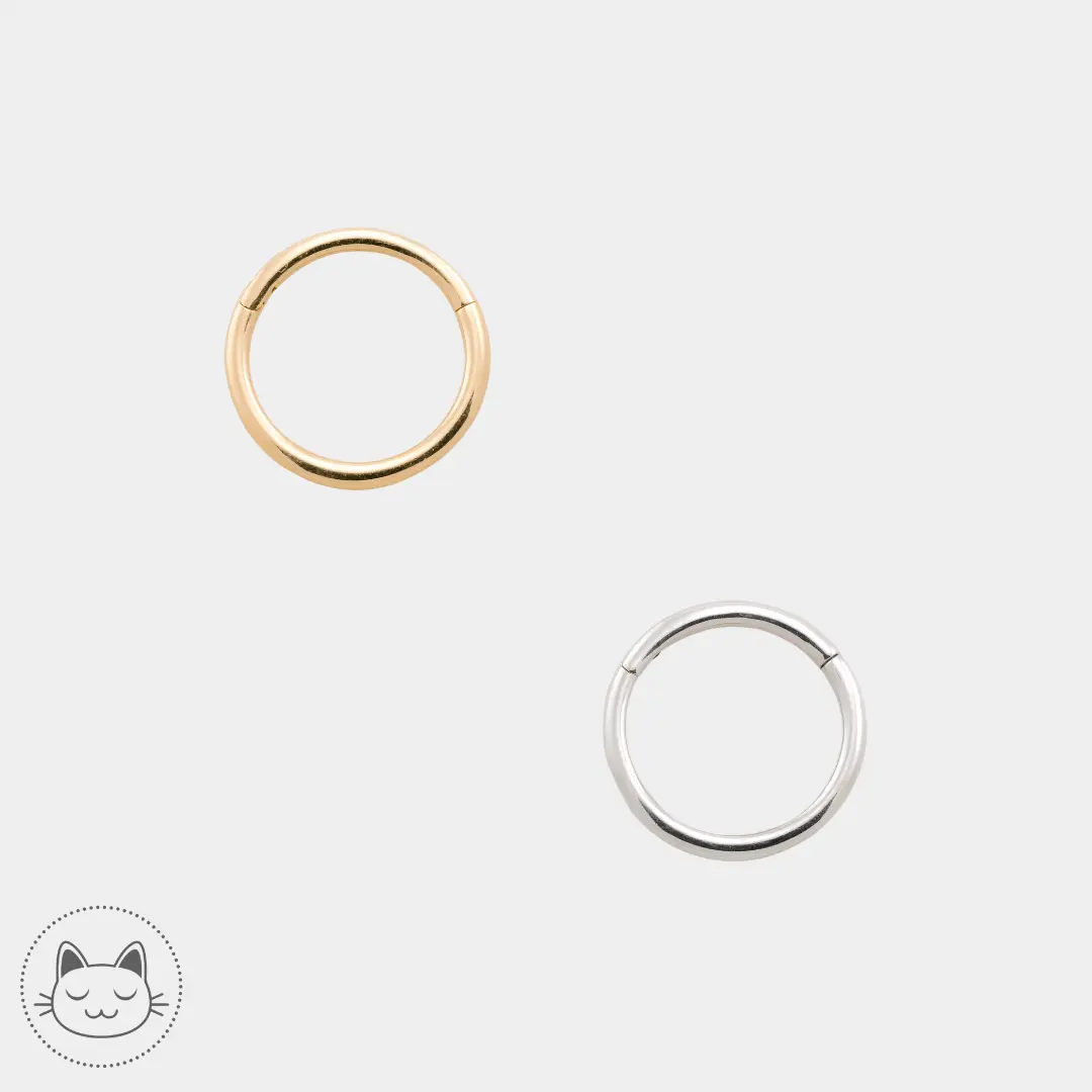 Anneau Or 14 carats - Kawaii Place piercing