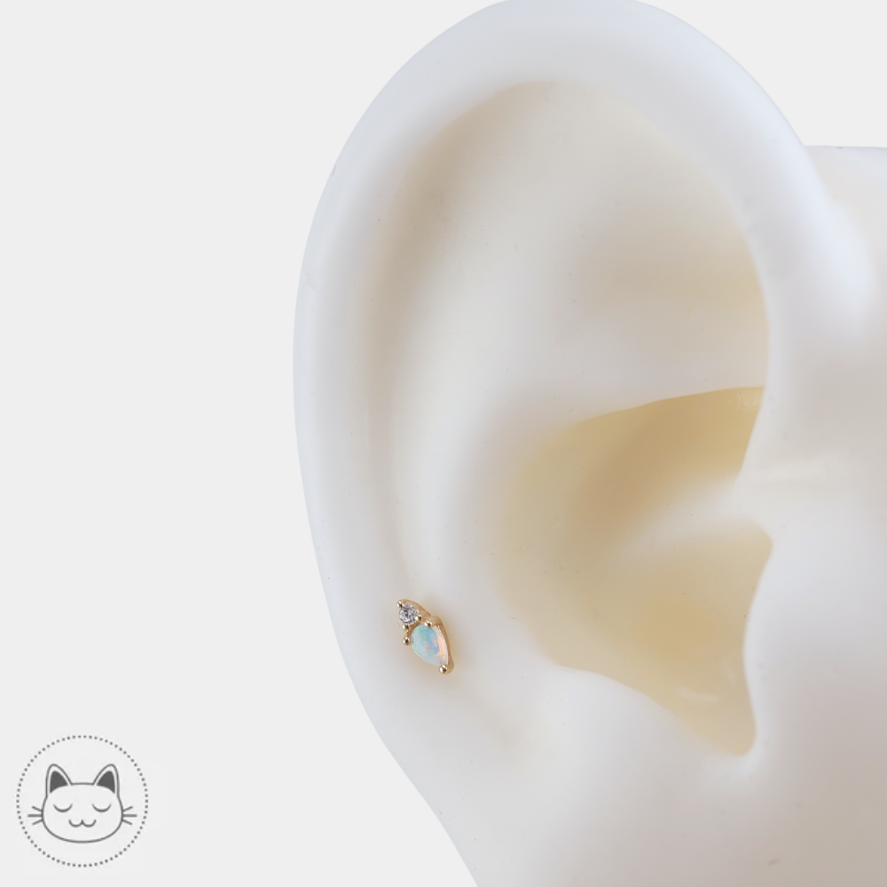 Buddha Jewelry - Daydream - Opal and Zircon