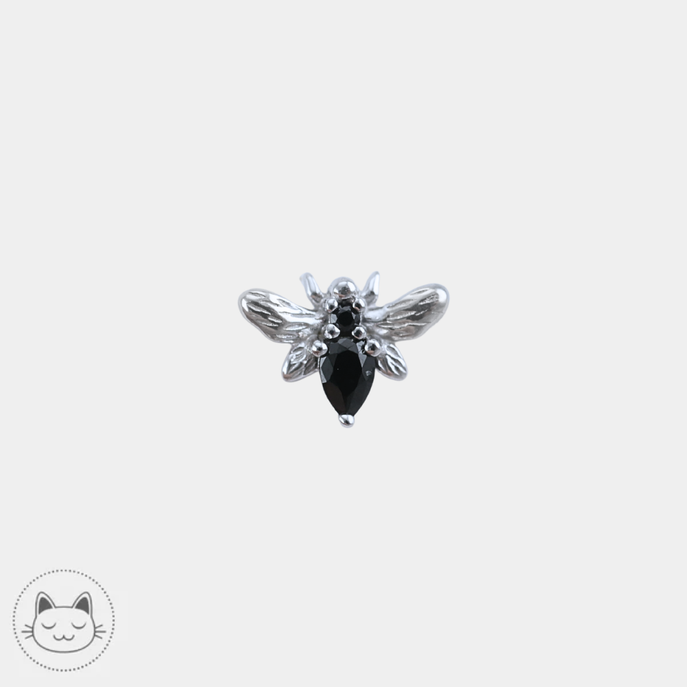 Buddha Jewelry - Bee Chic - Spinelles noires