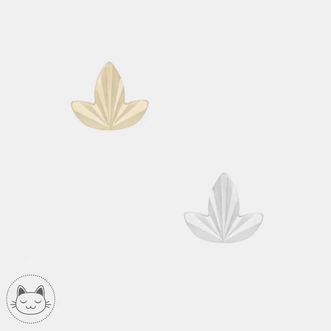 Buddha Jewelry - Goldleaf - - Kawaii Place piercing