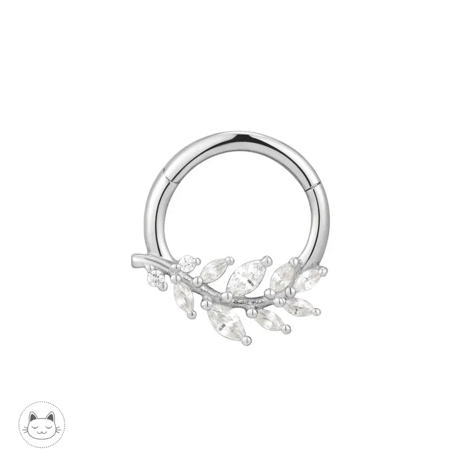 Buddha Jewelry - Wild Soul - Or et Zircons - Kawaii Place piercing